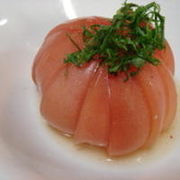 超簡単ウマウマ冷やしトマト