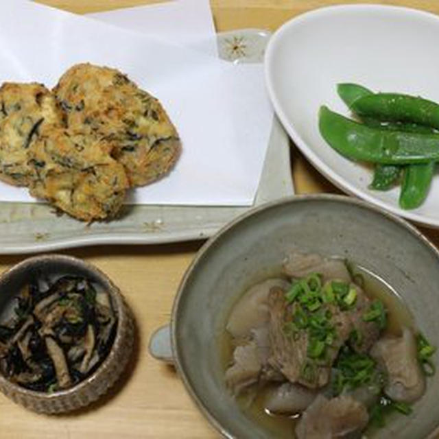 ハンドブレンダーで「ひろうす」を作ってみた