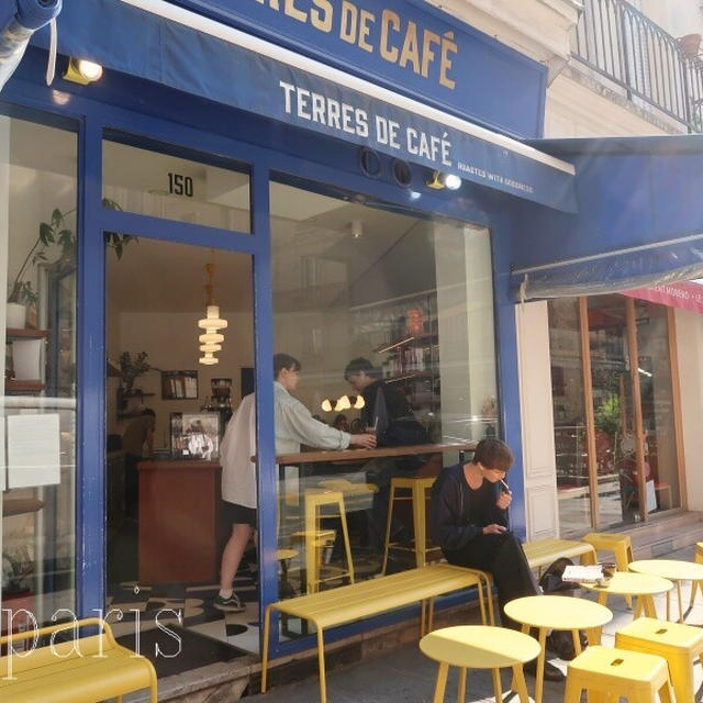 飛び抜けて美味しいパリのカフェ別店舗へ