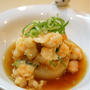 大根の煮物☆海老生姜あん