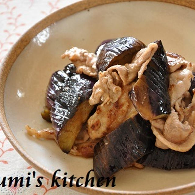 晩ごはんおかずに使える【フライパンひとつで☆揚げ焼きなすと豚肉の揚げ浸し】
