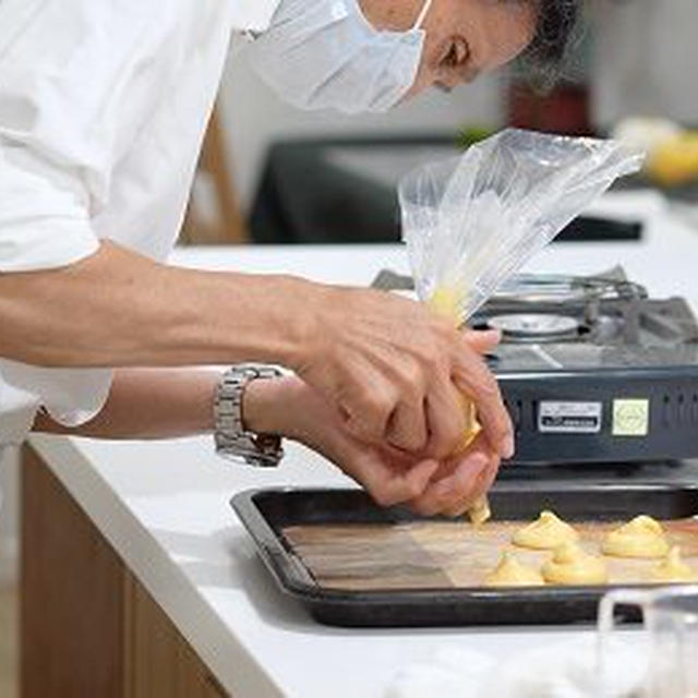 学ぶ姿勢・先生にやる気をださせてくれる人　/　大阪お菓子教室ひすなずた