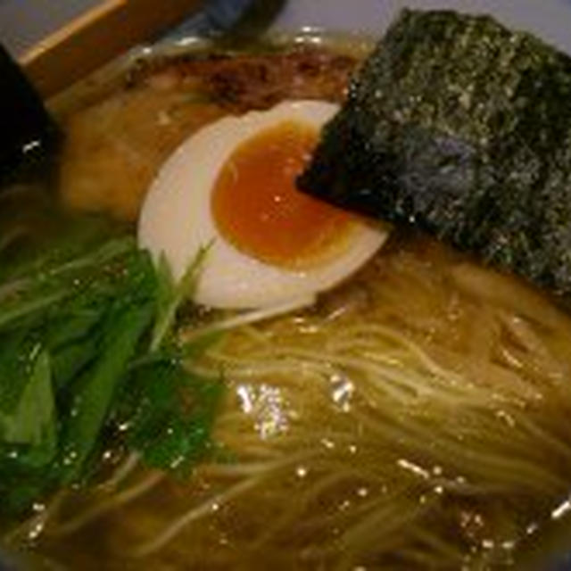 5/29　念願のラーメン