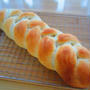 ﾌﾞﾗｳﾝｼｭｶﾞｰのﾚｰｽﾞﾝ三つ編みﾊﾟﾝ♪ﾌﾞﾗｳﾝｼｭｶﾞｰのﾐﾆ食ﾊﾟﾝ♪ﾁｷﾝｶﾂｻﾝﾄﾞ♪