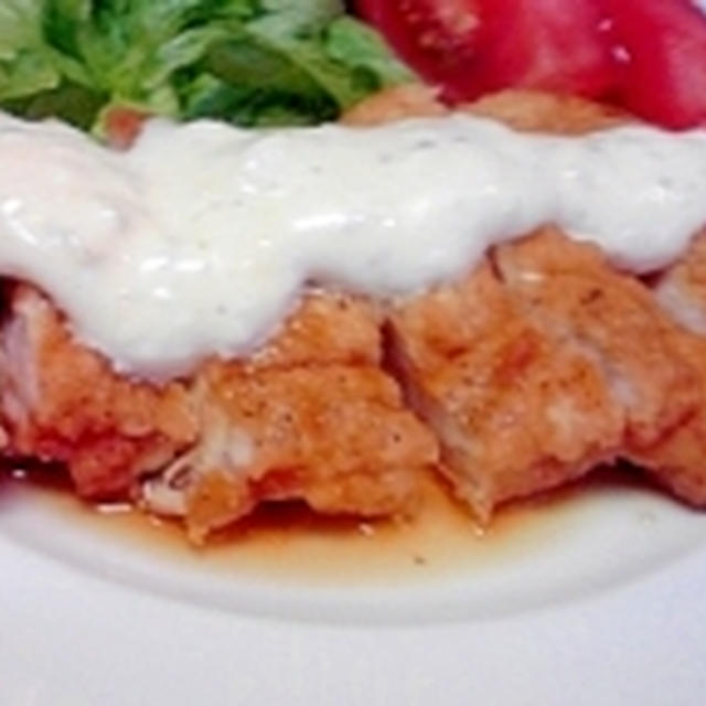 チキン南蛮のタルタルソース♪
