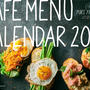 2022年のカレンダーを作りました＊今年は12月発売です！