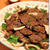 春野菜のスチーム・メイプルマスタードソース＆牛肉ときのこのバター醤油焼き・タイムの香り♪