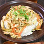 シャキシャキ食感♪豚肉とごぼうの中華丼