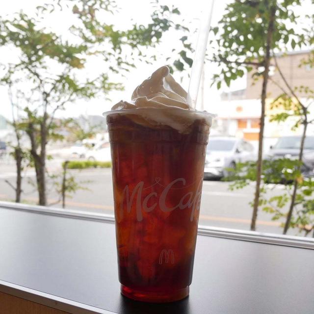マックフロートコーヒー今日のおやつはこれ
