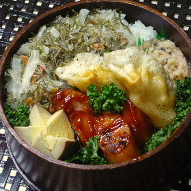 *今週最初のお弁当*