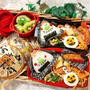 ハロウィンクッキング、折り返しました（笑）　～可愛い♡お弁当～