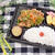 焼肉炒めのお弁当屋さん風お弁当＊＊