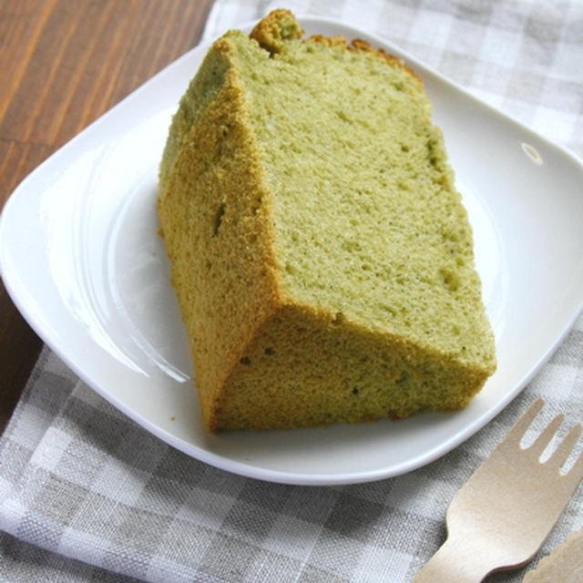 抹茶シフォン＊