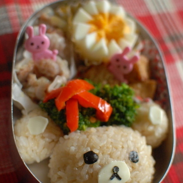 つくれぽ♪ひらりんさんのリラックマ弁当
