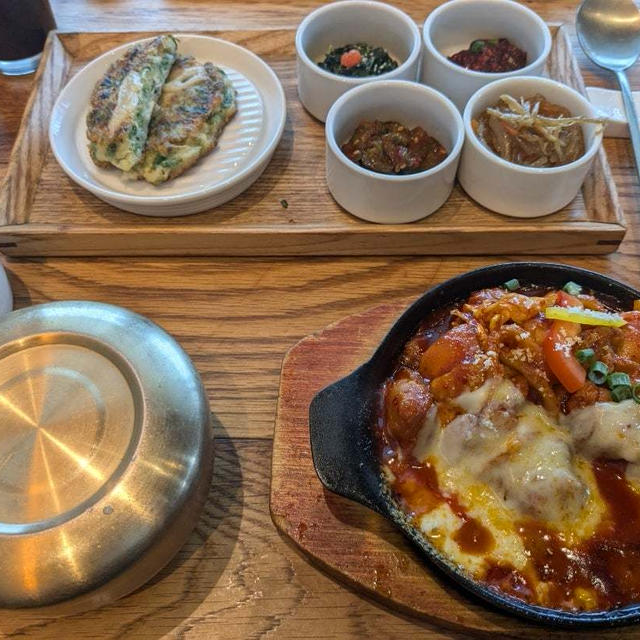 おそとごはん　~初　韓国料理〜