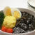 イカ墨で真っ黒カレー♪