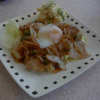 豚玉丼