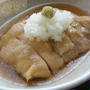 鶏肉のうすあじ煮わさびあん