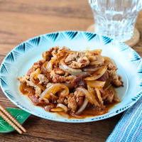 おいしさの決め手は酸味！豚肉の梅かつお炒め