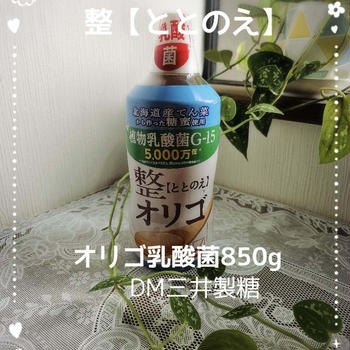 ESSE おうち de セミナー DM三井製糖 整【ととのえ】オリゴ乳酸菌850g