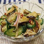 生姜でさっぱり夏野菜のピリ辛浅漬け