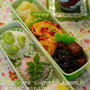 高校生の華やかお弁当