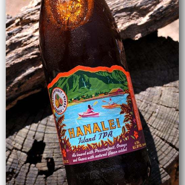 ハナレイ アイランドIPA 〜アメリカ・ビール〜