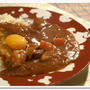 《簡単な晩ご飯》のご紹介です。カレーライス他です。