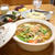 【豚キムチ煮込みうどん】#スタミナうどん#試合飯　…試合3日前の晩ごはん