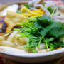 大寒の豚しゃぶおろし鍋焼きうどん♪ポッカポカ