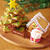 森のクリスマスツリーとミニヘクセンハウス(お菓子の家)のクッキー☆食卓に飾ることのできるクリスマス菓子のある光景２０１４(簡単クッキーのレシピつき)