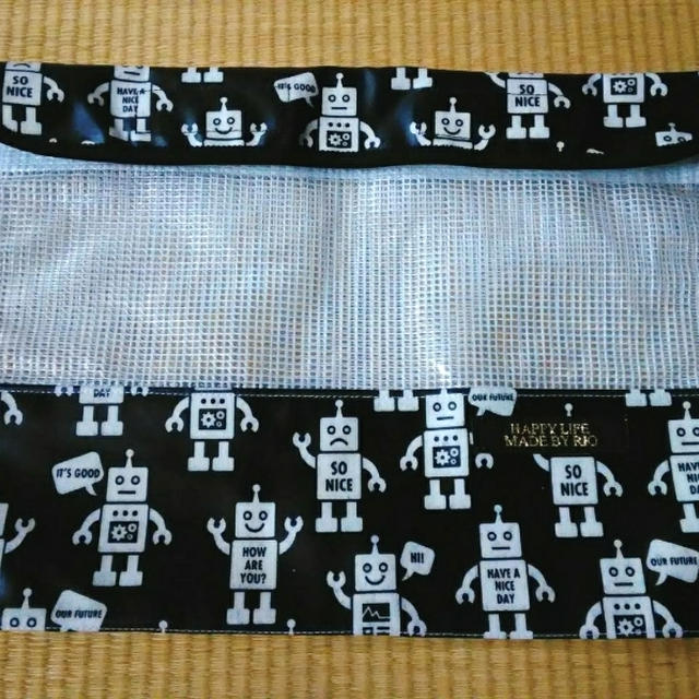 連絡袋リメイク♪