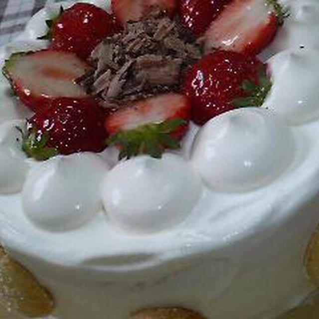 オープン記念のショートケーキ☆