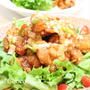 鶏の唐揚げネギダレがけ　レシピ