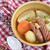 材料を鍋に入れて煮込むだけ【ごろごろ野菜のポトフ】