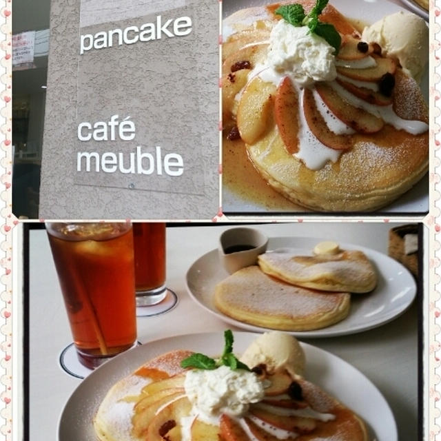 朝パンケーキ☆