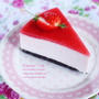 苺のチーズケーキ*