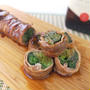 ほんのりスパイシー♪小松菜の牛肉巻き