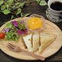 カフェ風☆ホットサンドモーニングセット【レシピ】