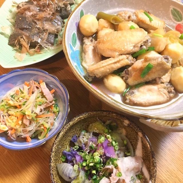 【圧力鍋レシピ】鶏手羽と里芋の煮物と、カルディの新作ペッパー！