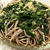 モロヘイヤのネバネバ蕎麦＆南信州ビール♪