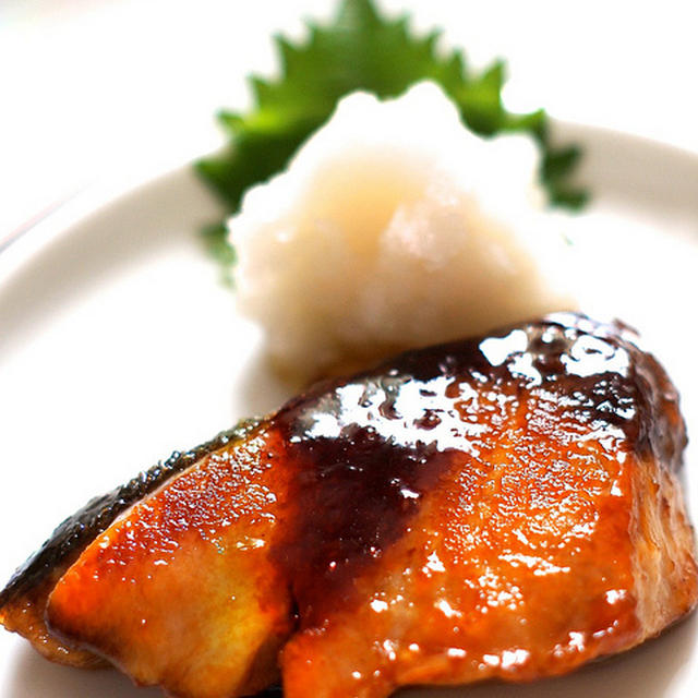 ハチミツでぶり照りを作ったらおいしい！