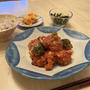 試作ごはんと洗濯物