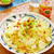 電子レンジでチン！するだけ♪包丁やまな板など不要で10分かからずに耐熱容器1つで作れちゃう★ 味付けはハウス エスニックガーデン タイ風クッキングペースト ナンプラーミックスだけの お手軽さ！！耐熱容器を盛り皿にすれば洗い物も軽減で楽々！暑い夏場のランチ料理にぴったり☆ 辛さの調整は唐辛子でお好みで♪「エスニック風レンチン海鮮やきそば」【スパイス大使】【レシピ1892】