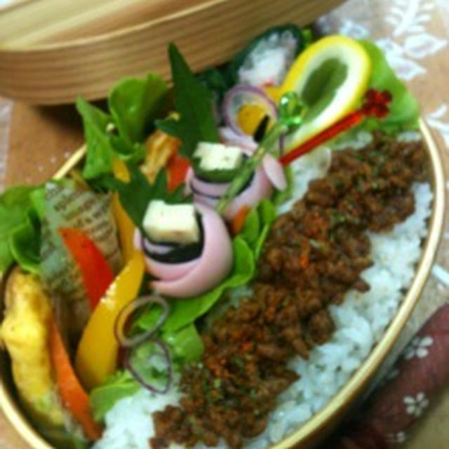 ６/１９　今日のお弁当～♪