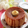 プリンシフォンケーキ