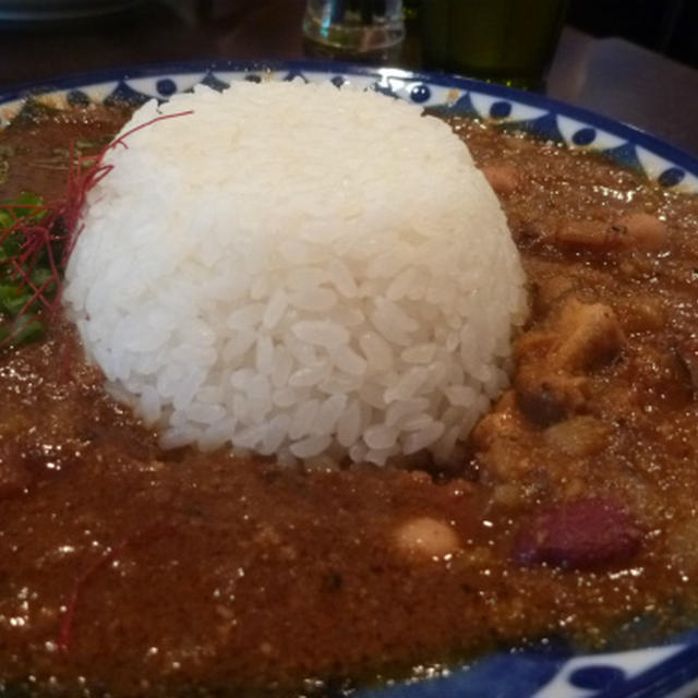 スパイスカレー♪バビルの塔＠谷町4丁目