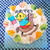 ふなっしーのbirthdaycake