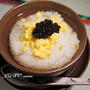 或る日の贅沢☆キャビアのお茶漬け☆そしてJAPAN CAVIARとサトウのごはんのコラボ!?