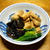 カジキとしいたけの甘辛煮